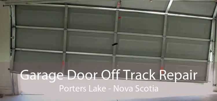 Garage Door Off Track Repair Porters Lake - Nova Scotia
