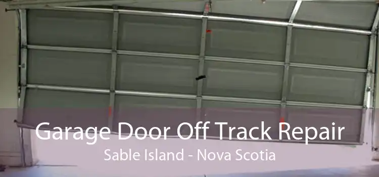 Garage Door Off Track Repair Sable Island - Nova Scotia