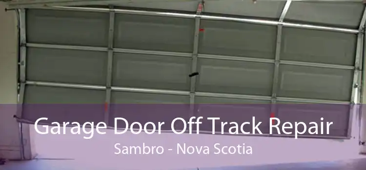 Garage Door Off Track Repair Sambro - Nova Scotia