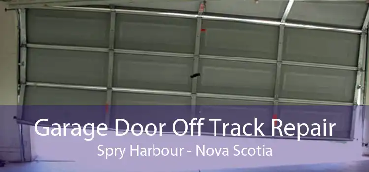 Garage Door Off Track Repair Spry Harbour - Nova Scotia