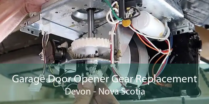 Garage Door Opener Gear Replacement Devon - Nova Scotia