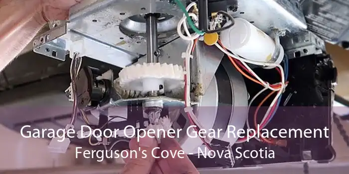 Garage Door Opener Gear Replacement Ferguson's Cove - Nova Scotia