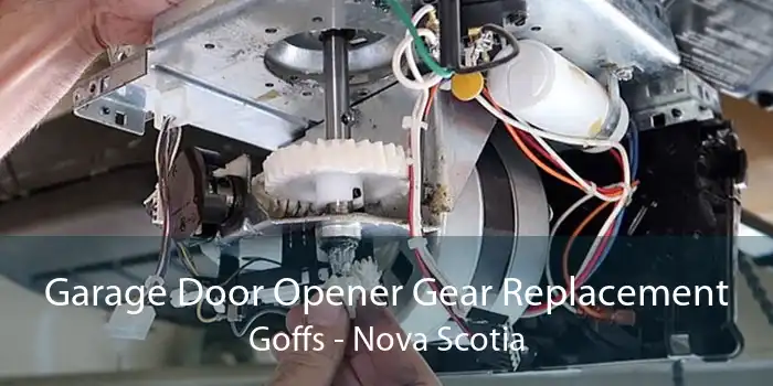 Garage Door Opener Gear Replacement Goffs - Nova Scotia