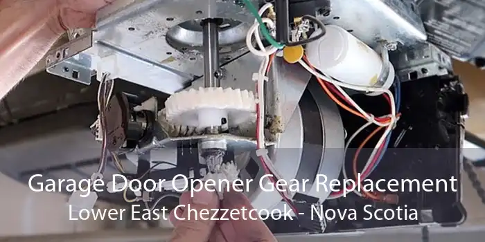 Garage Door Opener Gear Replacement Lower East Chezzetcook - Nova Scotia