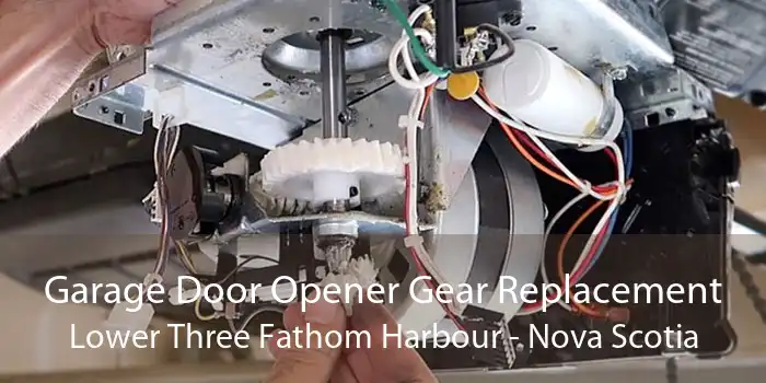 Garage Door Opener Gear Replacement Lower Three Fathom Harbour - Nova Scotia