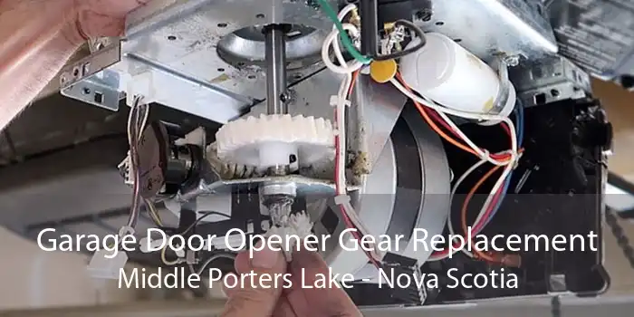Garage Door Opener Gear Replacement Middle Porters Lake - Nova Scotia