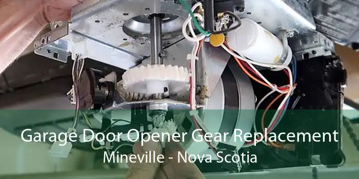 Garage Door Opener Gear Replacement Mineville - Nova Scotia