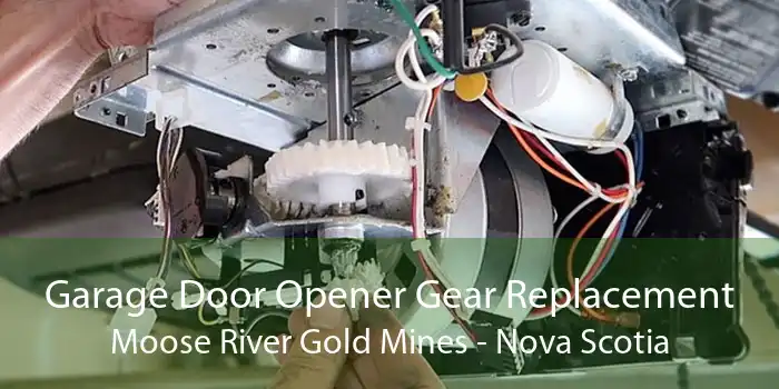 Garage Door Opener Gear Replacement Moose River Gold Mines - Nova Scotia