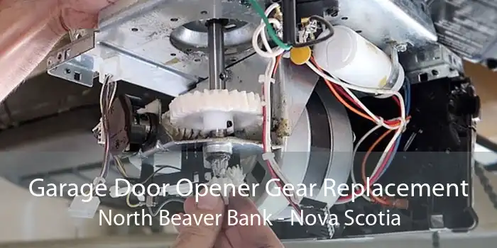 Garage Door Opener Gear Replacement North Beaver Bank - Nova Scotia