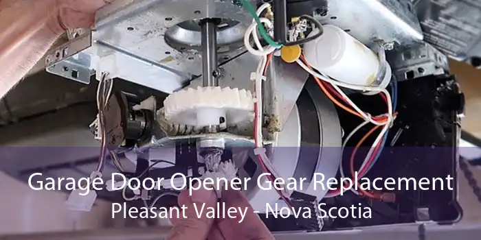 Garage Door Opener Gear Replacement Pleasant Valley - Nova Scotia
