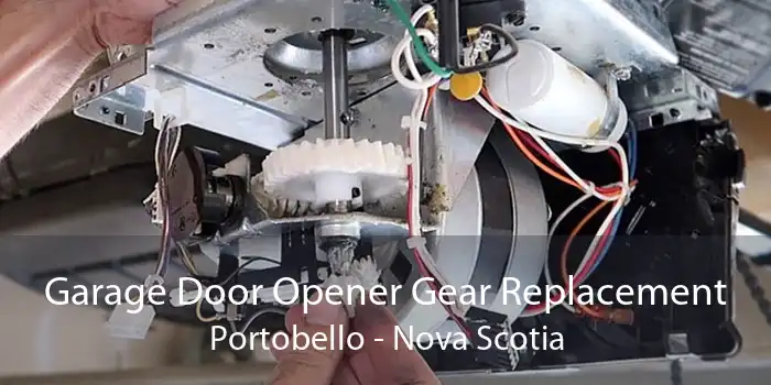 Garage Door Opener Gear Replacement Portobello - Nova Scotia