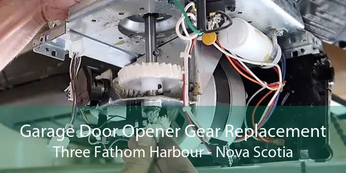 Garage Door Opener Gear Replacement Three Fathom Harbour - Nova Scotia