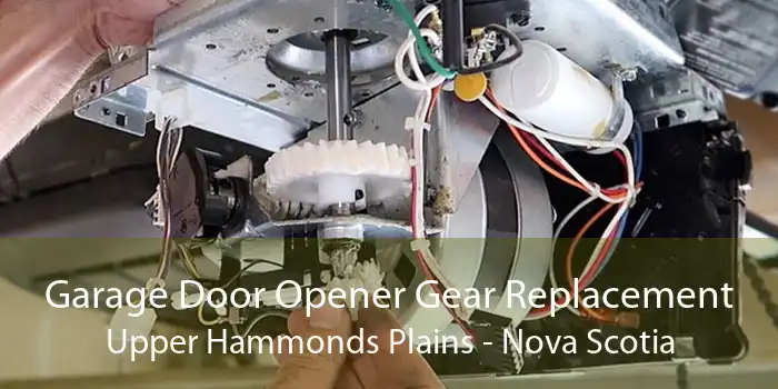 Garage Door Opener Gear Replacement Upper Hammonds Plains - Nova Scotia