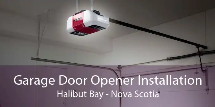 Garage Door Opener Installation Halibut Bay - Nova Scotia