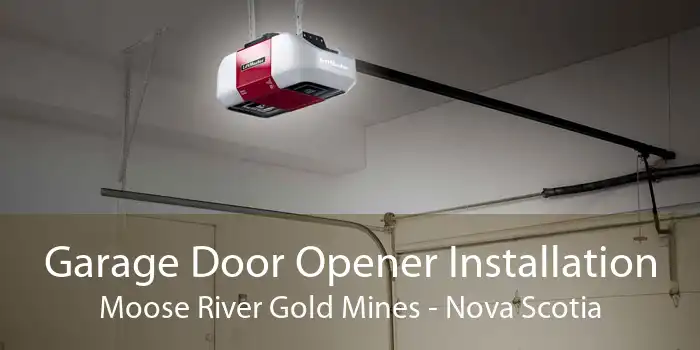 Garage Door Opener Installation Moose River Gold Mines - Nova Scotia