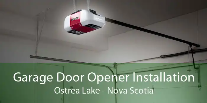 Garage Door Opener Installation Ostrea Lake - Nova Scotia