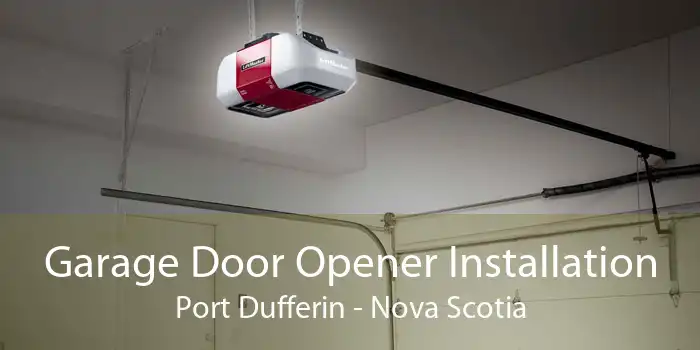 Garage Door Opener Installation Port Dufferin - Nova Scotia