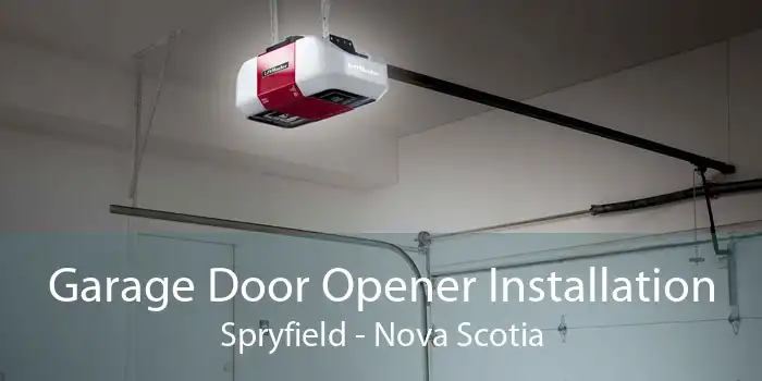 Garage Door Opener Installation Spryfield - Nova Scotia