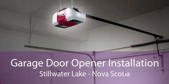 Garage Door Opener Installation Stillwater Lake - Nova Scotia