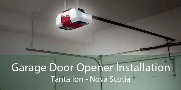 Garage Door Opener Installation Tantallon - Nova Scotia