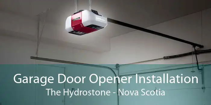 Garage Door Opener Installation The Hydrostone - Nova Scotia