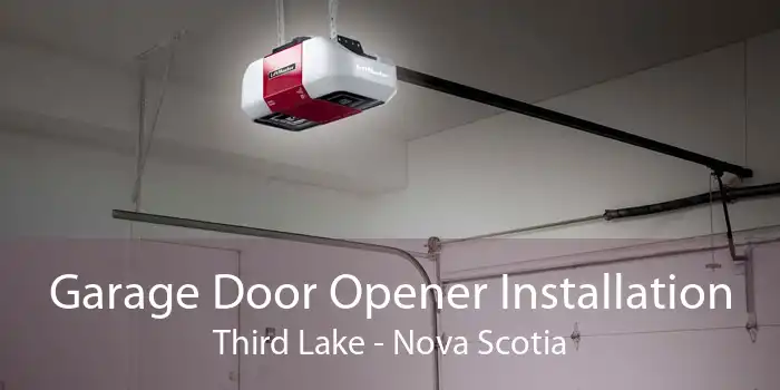 Garage Door Opener Installation Third Lake - Nova Scotia