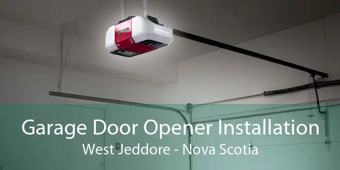 Garage Door Opener Installation West Jeddore - Nova Scotia