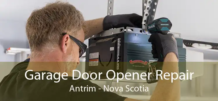 Garage Door Opener Repair Antrim - Nova Scotia