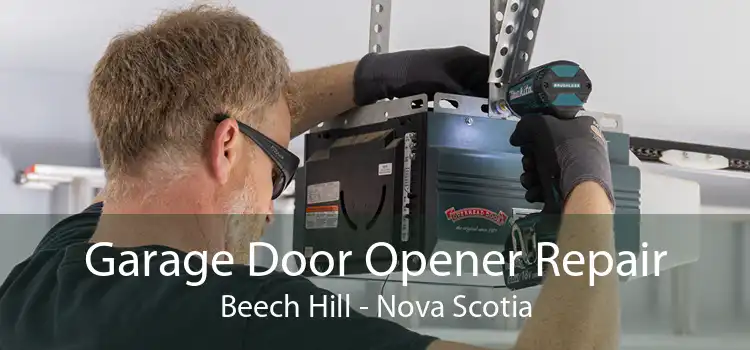 Garage Door Opener Repair Beech Hill - Nova Scotia