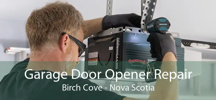 Garage Door Opener Repair Birch Cove - Nova Scotia