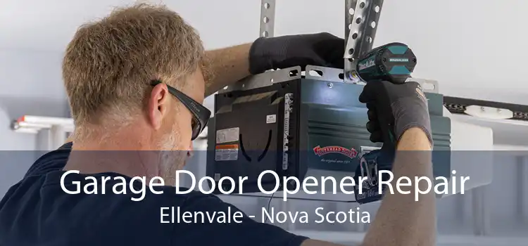 Garage Door Opener Repair Ellenvale - Nova Scotia