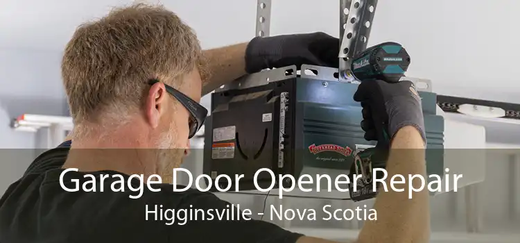 Garage Door Opener Repair Higginsville - Nova Scotia