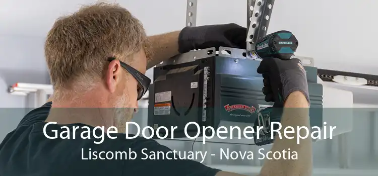 Garage Door Opener Repair Liscomb Sanctuary - Nova Scotia