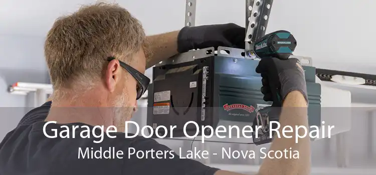 Garage Door Opener Repair Middle Porters Lake - Nova Scotia