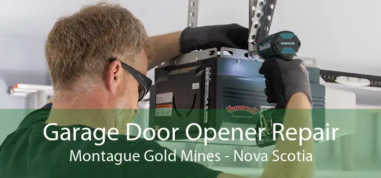Garage Door Opener Repair Montague Gold Mines - Nova Scotia