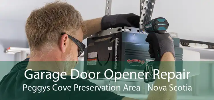 Garage Door Opener Repair Peggys Cove Preservation Area - Nova Scotia