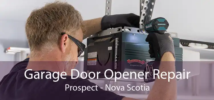 Garage Door Opener Repair Prospect - Nova Scotia