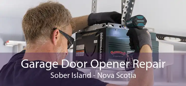 Garage Door Opener Repair Sober Island - Nova Scotia