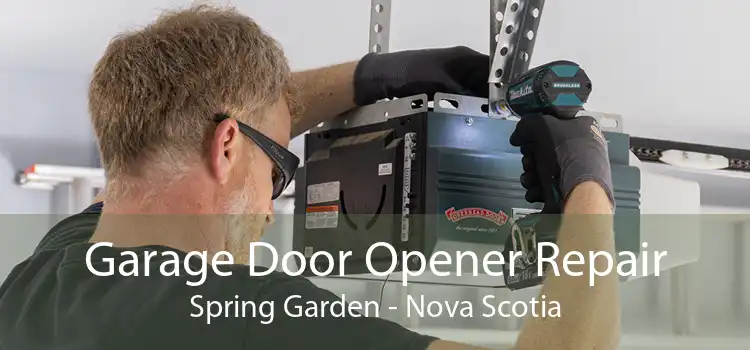 Garage Door Opener Repair Spring Garden - Nova Scotia