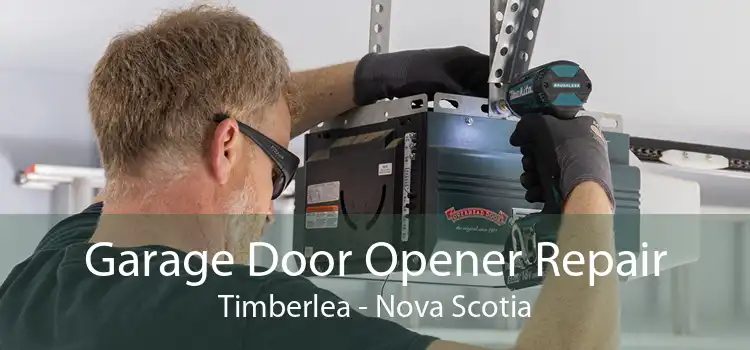 Garage Door Opener Repair Timberlea - Nova Scotia