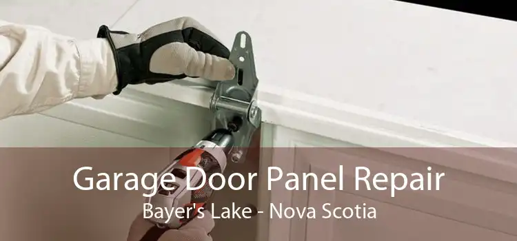 Garage Door Panel Repair Bayer's Lake - Nova Scotia