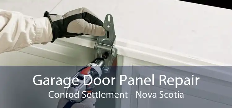 Garage Door Panel Repair Conrod Settlement - Nova Scotia