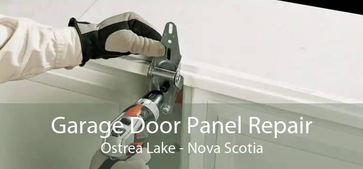 Garage Door Panel Repair Ostrea Lake - Nova Scotia