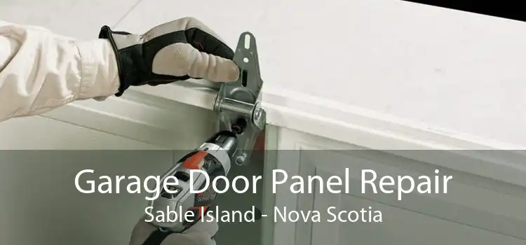 Garage Door Panel Repair Sable Island - Nova Scotia