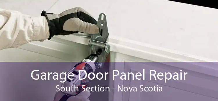 Garage Door Panel Repair South Section - Nova Scotia