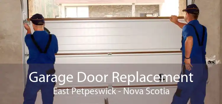 Garage Door Replacement East Petpeswick - Nova Scotia