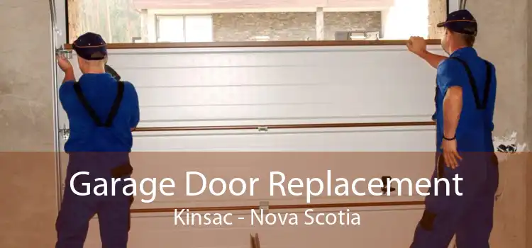 Garage Door Replacement Kinsac - Nova Scotia