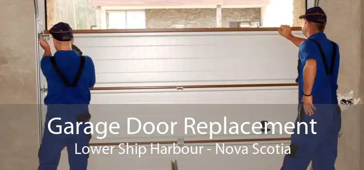 Garage Door Replacement Lower Ship Harbour - Nova Scotia