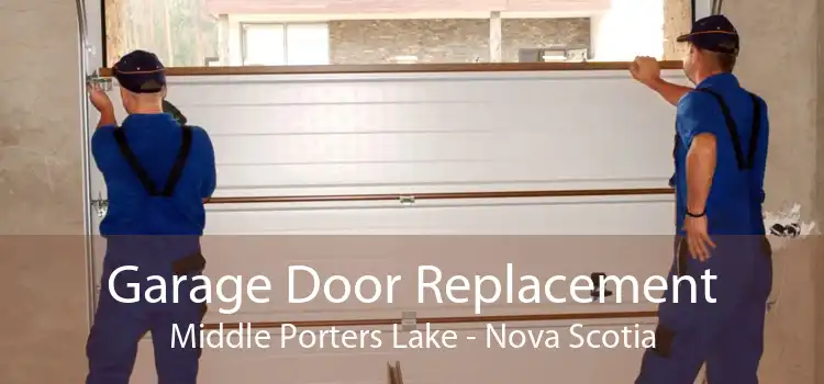 Garage Door Replacement Middle Porters Lake - Nova Scotia