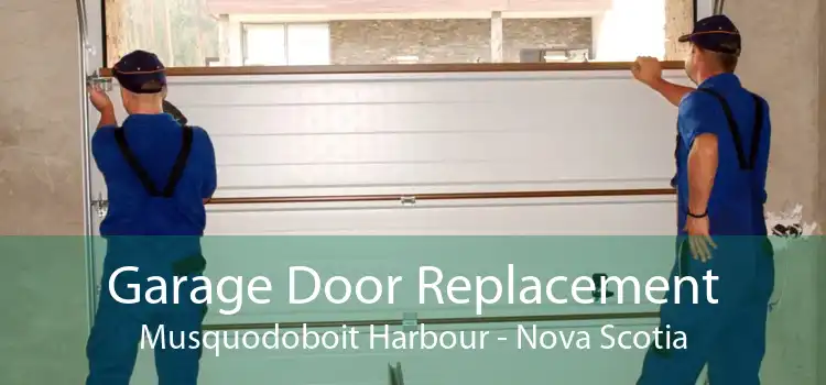 Garage Door Replacement Musquodoboit Harbour - Nova Scotia